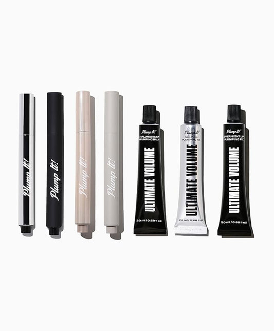 Plump It! | Ultimate Lip Bundle | Instant and Long-Term Plumping, Fuller and Softer Lips