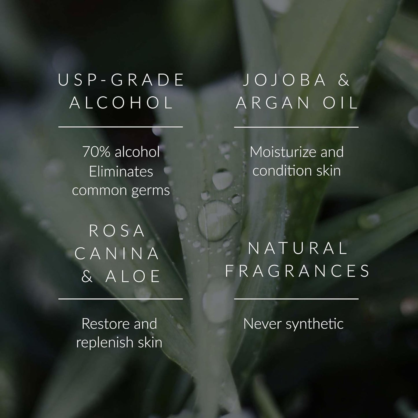 Noshinku - Refillable Hand Sanitizer Limon 3-Pack, Travel Size Spray with Hydrating Botanical Oils, Natural Ingredients, All Natural Fragrances, Sugarcane Derived Alcohol, No Parabens, No Dyes