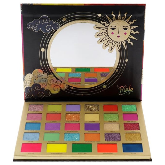 RUDE The Rude Sun Palette by Rude Cosmetics for Women - 1 Pc Palette