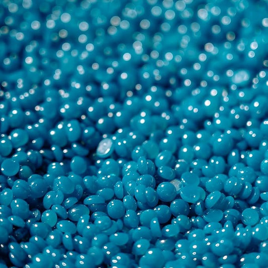 KoluaWax Hard Wax Beads for Hair Removal – Coarse Hair Formula – Face, Brazilian, Underarms, Back Chest, Bikini Waxing – Sea Salt & Surf, 1lb Refill for Wax Warmers & 10 Large Applicator Sticks