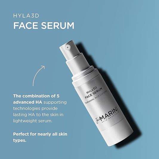 Jan Marini Skin Research Hyla3D® Face Serum - Hylaruonic Acid Complex - 1 Fl Oz
