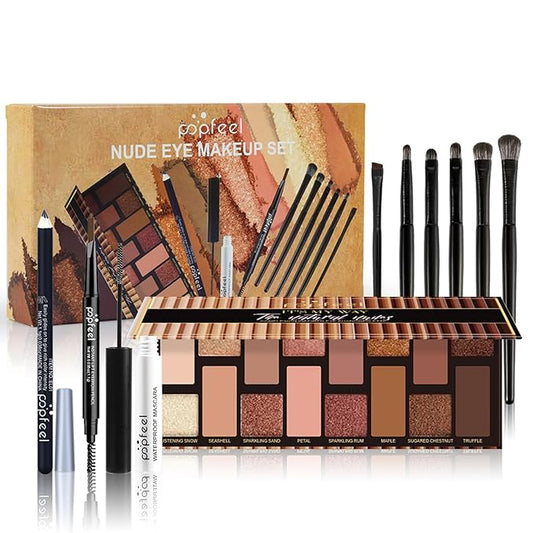 Makeup Kit for Women, All in One Makeup Gift Set for Women and Teen Girl, Full Makeup Kit with Eyeshadow Palette Mascara Eyeliner Pencil Eye Shadow Brush