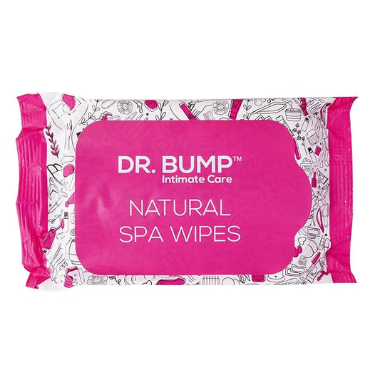 Intimate Care Natural Spa Wipes with Tea Tree and Manuka Honey 10 pcs