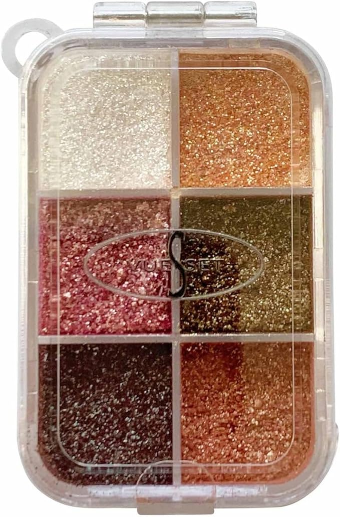 Seneca, Empty Makeup Palette made for Depotting Lipsticks/Creams into a Transparent Container