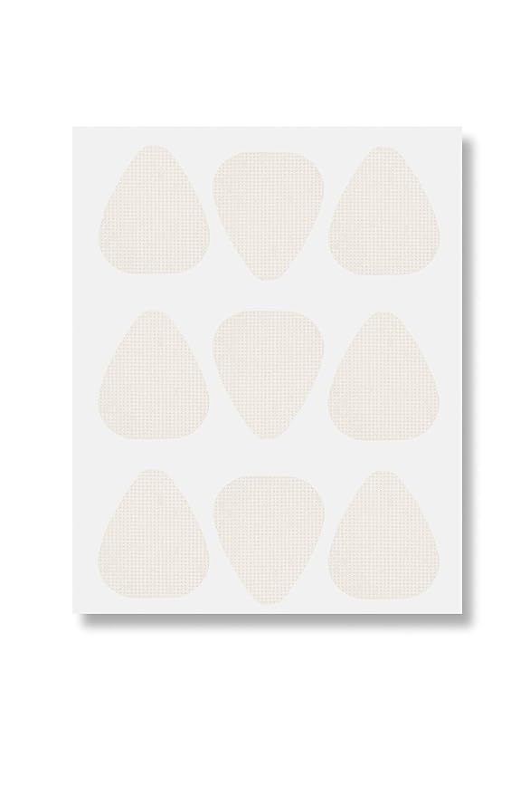 Toute Nuit Wrinkle Patches – Triangle – Face Tape for Forehead, Eyes & Lips – Hypoallergenic Anti Wrinkle Patches – 45 Count, Made in USA