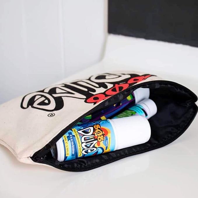 Skincare Kit for Teens. Shampoo and Body Wash, Face Wash and Deodorant to Prevent Breakouts and Eliminate Body Odor with Eco-Friendly Cotton Toiletry Bag