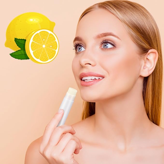 Demissle 300 Pcs Unlabeled Lip Balms Bulk Chapped Stick Blank Mini Lip Balm Gifts Moisturizing Lip Balm Party Favors for Women Homeless Guests Wedding Bridal Shower Baby Shower Favors(Mixed Flavor)