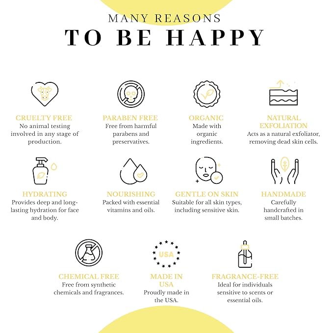 Vanman's Tallow and Honey Balm With No Added Scent (3 Pack) - Beef Tallow Face Moisturizer with Grass-Fed/Finished Beef Tallow for Skin, Organic Raw Honey and Beeswax, Cold Pressed Olive Oil - 2.5 oz