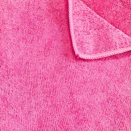 Arkwright Microfiber Gym Towel - Bulk Case of 180 - Super Soft, Quick Dry Workout Sweat Towels, 300 GSM Lightweight & Absorbent for Sports, Working Out, Yoga, and Spa, 16 x 27 in, Hot Pink