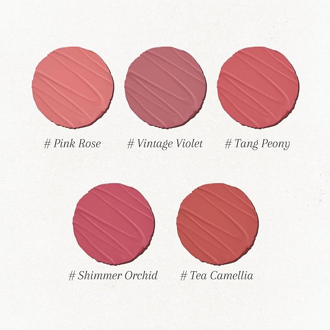 Tinted Lip Balm Plumper, Glossy, Pump Lips, Lightweight, Moisturize & Tint with Jojoba Seed Oil, Vegan Lip Balm Lip Care Present, Shimmer Orchid