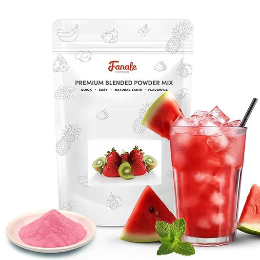 Fanale Premium Watermelon Bubble Tea Flavoring Powder | Perfect for Baking, Smoothies, Desserts and Drinks | Instant Flavoring Powder for Boba Milk Tea - 2.2 Pounds (Pack of 1)