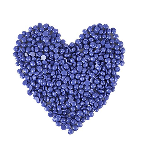 PURPLESKY Wax Beads, 3.3LB Painless Coarse Hard Wax Beads Bulk for Hair Removal, Stripless Long-lasting Waxing Beads for Brazilian Bikini, Leg, Chest, Back, Lavender Scent