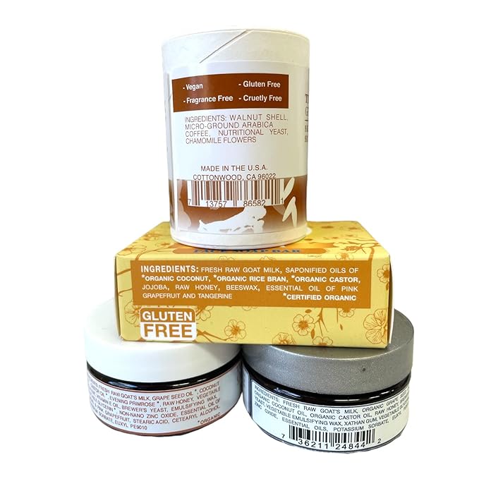 Tierra Mia Organics Dry Sensitive Skin Regime, 10 Ounce