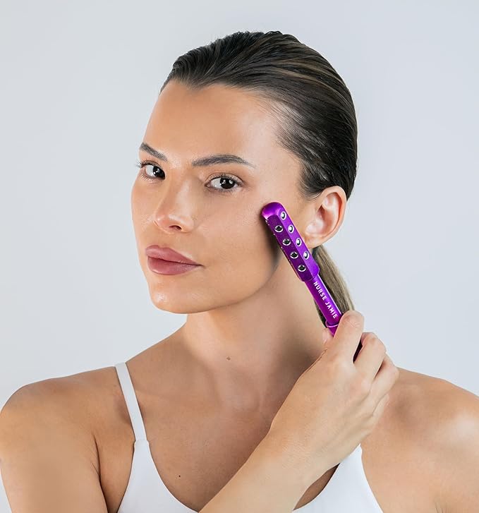 Nurse Jamie Uplift Facial Massaging Beauty Roller - Holiday Edition