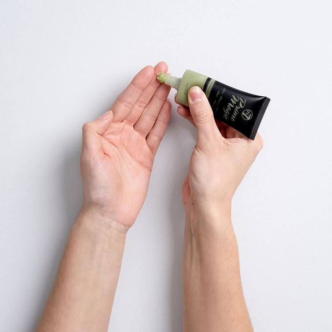 W7 Prime Magic Anti-Redness Face Primer - Green Color Correcting Face Priming Formula - Vegan Makeup