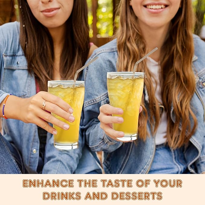 New Fanale Coconut Jelly Topping nata de coco for Boba Tea | Ice Cream | Yogurt | Smoothie | Milk Tea | Desserts Coconut, 8.3 pound (Pack of 4) | JEL012-CS