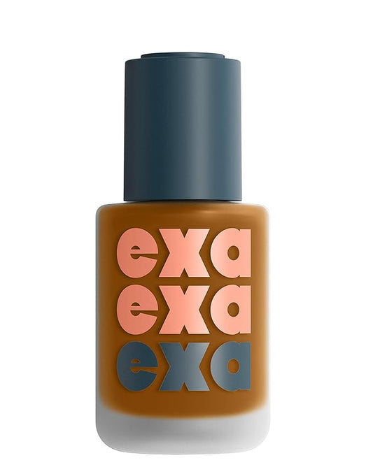 Exa Beauty - Natural High Fidelity Foundation | Clean, Vegan, Cruelty-Free Makeup (Rae 200)