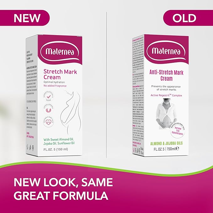 Stretch Mark Cream - Provides optimal skin hydration and improves its appearance 5 FL. OZ. (150 ml)
