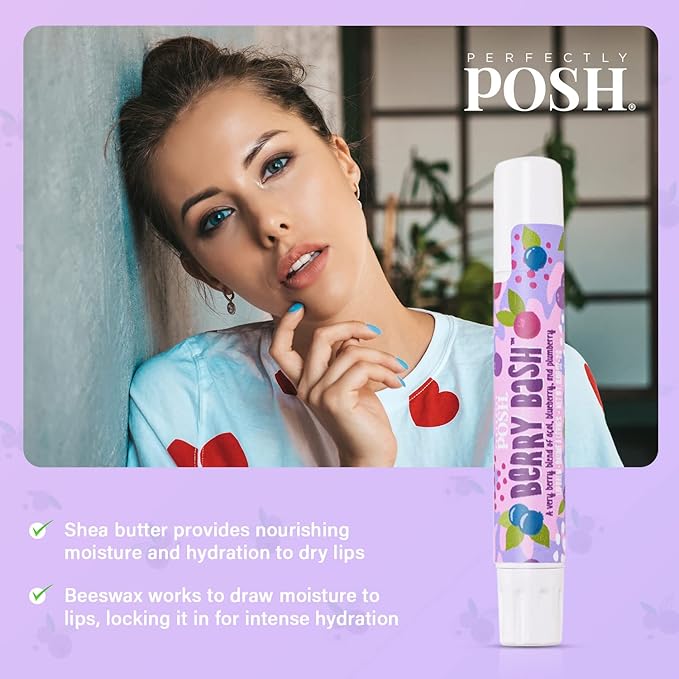 Perfectly Posh Berry Bash Lip Balm