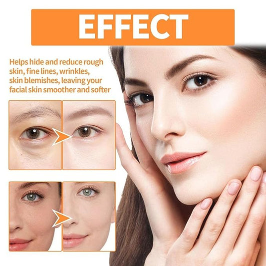 Mineral Sunscreen Setting Powder, Mineral Brush Setting Face Powder Makeup SPF 35 PA Oil Control Natural Matte Finish, Lightweight Breathable Concealer Brush Powder (Translucet, 8g)