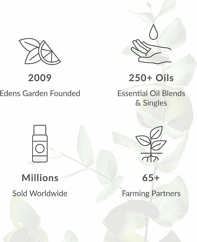 Edens Garden Clary Sage Essential Oil- 100% Pure Premium Grade, Undiluted, Natural, Therapeutic, Aromatherapy, The Best for Diffuser, Skin, Humidifiers, Kid Safe 30 ml (1 fl oz)