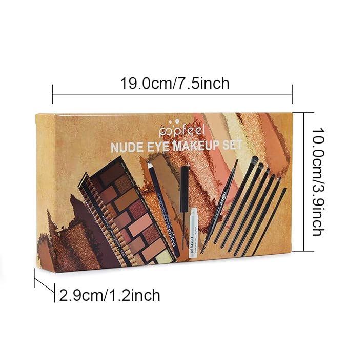 Makeup Kit for Women, All in One Makeup Gift Set for Women and Teen Girl, Full Makeup Kit with Eyeshadow Palette Mascara Eyeliner Pencil Eye Shadow Brush