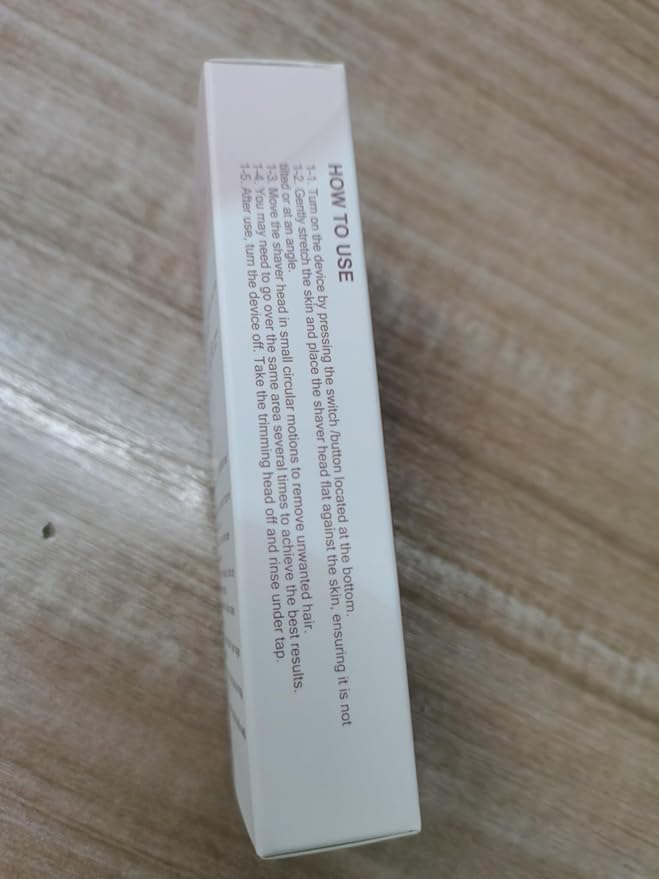 Rechargeable Facial Hair Remover for Women: Painless Mini Face Razors Shaver with 2 Replacement Heads,Electric Facial Hair Removal Device for Upper Lip, Chin & Face for Home & Travel