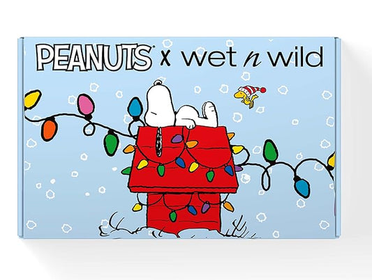 wet n wild Peanut Collection PR Box - Makeup Set with Versatile Brushes, Vibrant Buildable & Blendable Palettes, & Lip Glosses for Unique Looks, Cruelty-Free & Vegan