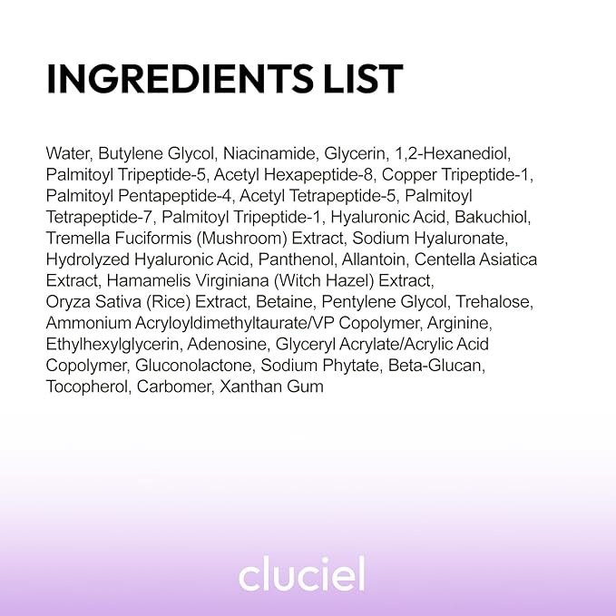 Niacinamide Peptide Serum I Repairing Serum, Targets Dullness, Dark Spots, Hyperpigmentation, Blemishes, Pore Care, Korean Glass skin (50ml / 1.69 fl.oz)