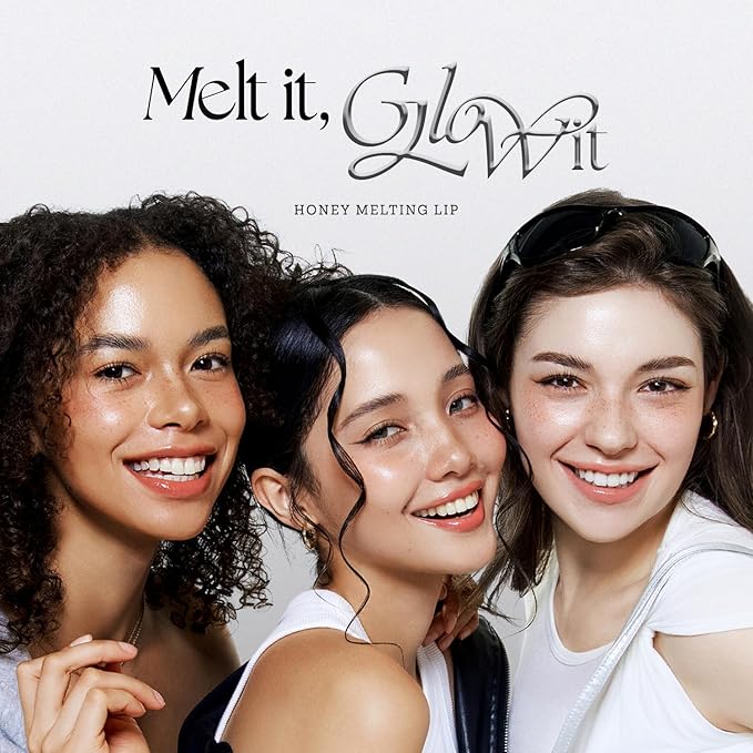 Nature Republic HONEY MELTING LIP PLUMPING (12 GRAY) SOFT LIP STICK Moody Plump Hydrating Gloss, Moisturizing balms, Volumizing formula,Nude & Sheer tint, Glowy Finish, korean make up