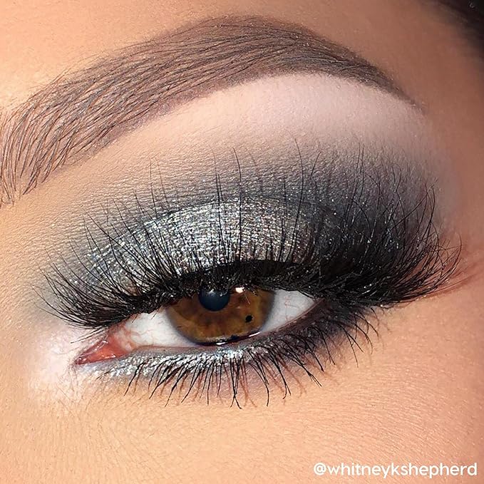 ColourPop Blowin' Smoke Eyeshadow Palette - Silver Eyeshadow and Smokey Eye Eyeshadow Palette with Metallic and Matte Finishes - High-Pigment Eye Makeup with a Long-Wearing Formula (0.3 oz)