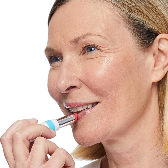 No7 HydraLuminous Lip Balm - Coral - Tinted Lip Balm with Hydrating Hyaluronic Acid - Lip Moisturizer with Sheer Color for Subtle Shine & Balmy Finish (2.8g)