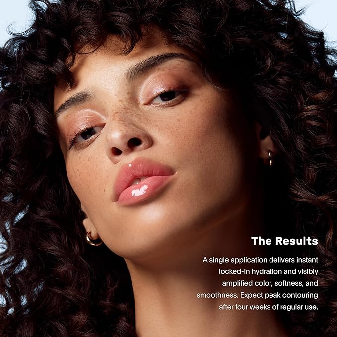 U Beauty The PLASMA Tinted Lip Compound - Anti-Aging & Anti-Wrinkle Lip Gloss, Hyaluronic Acid, Shea Butter & Peptides for Hydration & Plumping,Idol - 15 mL