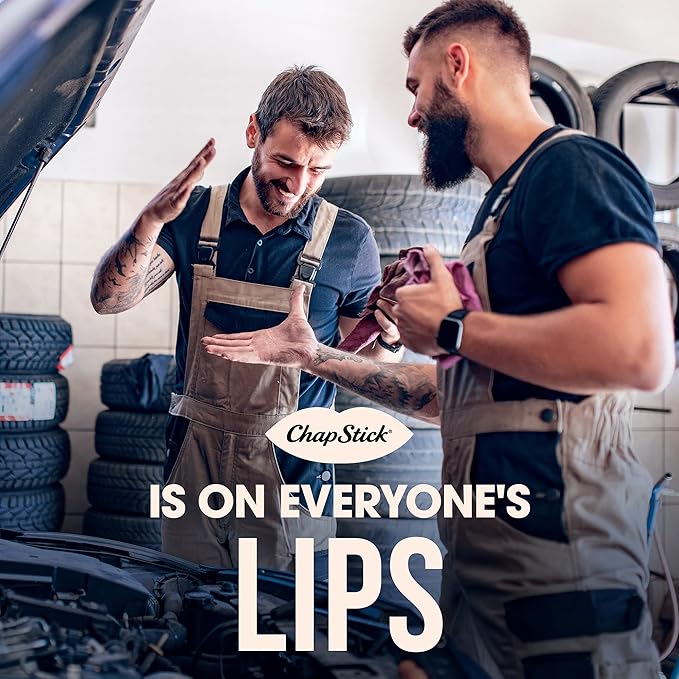 ChapStick Moisturizer 2-in-1 Lipcare SPF 15 Black Cherry 3-Pack + Classic Cherry Lip Balm 2-Pack, 0.15 Oz Ea (5 Piece Set)