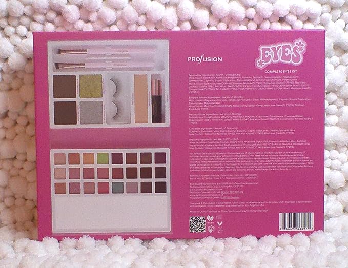 Profusion Eyes Complete Eyes Kit, Makeup Set