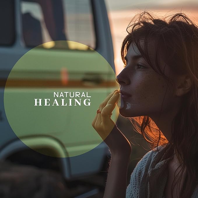 Vanman's - Tallow and Honey Balm Jumbo - Tallow Face Moisturizer with Pure Grass-Fed/Finished Beef Tallow for Skin and Essential Oils, Organic Raw Honey and Beeswax, Cold Pressed Olive Oil - 6 oz