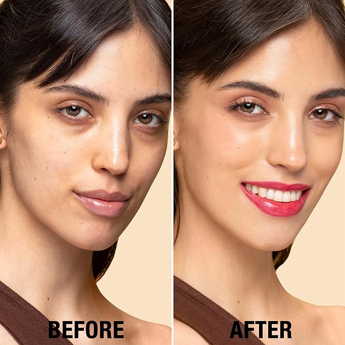 Neutrogena Hydro Boost Hydrating Multi-Use Makeup Stick with Hyaluronic Acid, Gentle Multi-Use Colored Makeup Balm to Brighten Lips, Cheeks & Eyes, Non-Comedogenic, Soft Pink, 0.26 oz