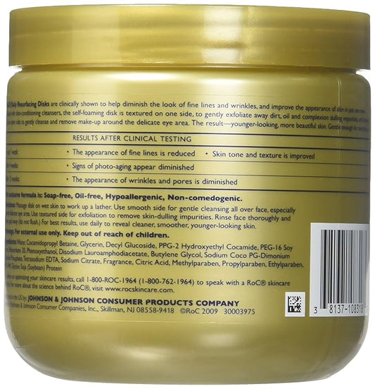 Roc Daily Resurfacing Disks, 28 Count (3 Pack)