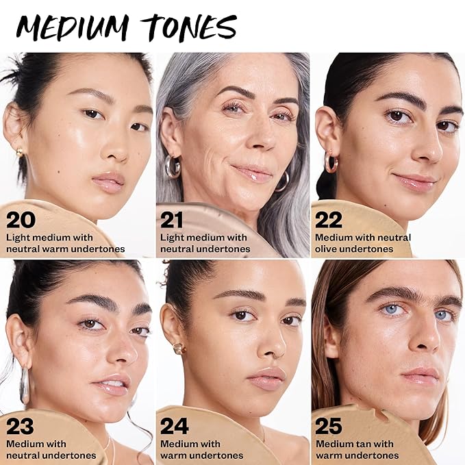 Kosas BB Burst Tinted Face Gel Cream - Supports Healthy Collagen, Smoothes Skin, Hydrates & Moisturizes - Lightweight Buildable Coverage - Medium Tan Warm 25, (1 Oz/30 ML)