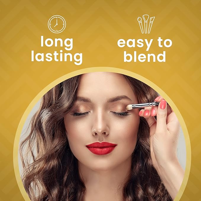 Cosmetics Fairy Tale Eye Shadow Palette Makeup, 18 Ultra-Blendable, Vibrant Matte & Shimmer Eyeshadow - Eyeshadow Palette Set With Mirror - Long Lasting, Travel-Size Makeup Palette