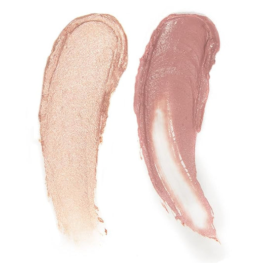 Petite 'n Pretty Multi Stick for Eyes, Lips & Cheeks, 2-Pack (Stay Golden) - Makeup for Kids, Tweens, Teens - Creamy & Shimmery, Made in the USA