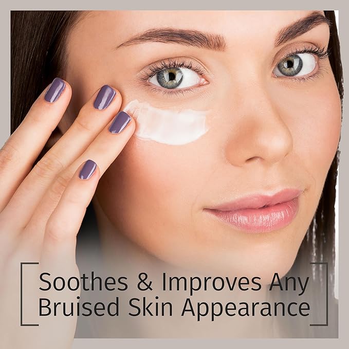 Reviva Labs Vitamin K Crème for Bruising, Under-Eye Dark Circles, and Wrinkles with Soybean Oil and Natural Fruit Extracts - 2 Oz, for Skin and Face