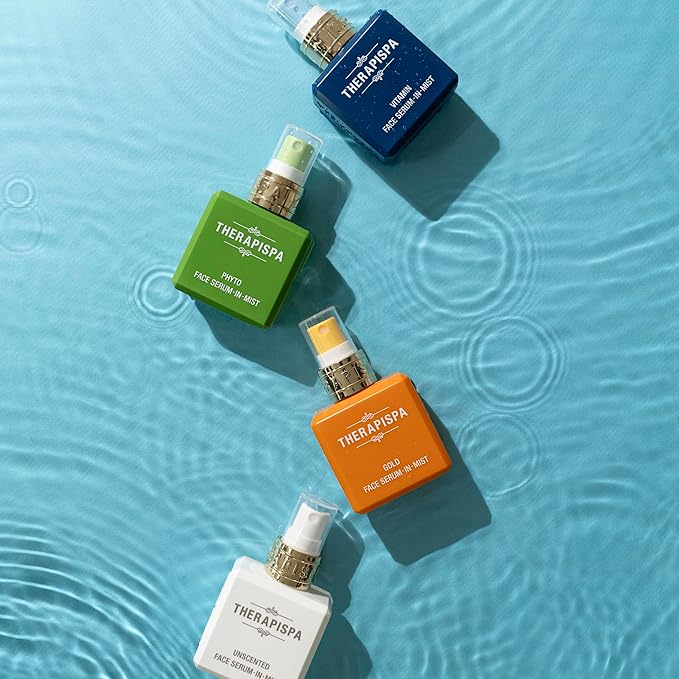 Face Serum-In-Mist – Unscented Hydrating Face Mist & Spray Serum with Niacinamide, Panthenol & Hyaluronic Acid for Sensitive Skin & Deep Moisture (2.0 fl oz)