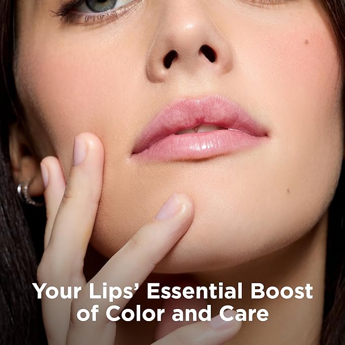 Côte Euphoria Peptide Lip Shine – Shimmery Sheer Nude Lip Gloss for Hydration & Shine – Vegan, Cruelty-Free, Anti-Aging with Shea Butter & Hyaluronic Acid – Long-Lasting, Smooth, Moisturizing Gloss