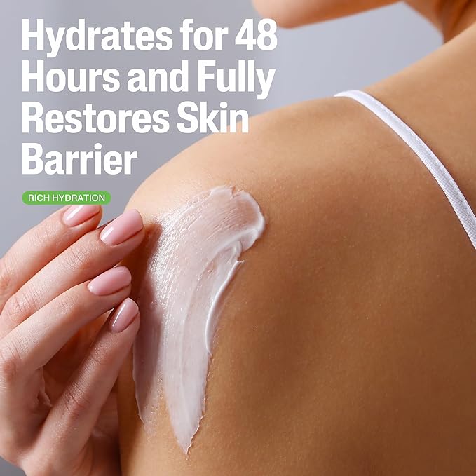 Cetaphil Face & Body Moisturizer, Hydrating Moisturizing Cream for Dry to Very Dry, Sensitive Skin, NEW 3 oz Pack of 3, Fragrance Free, Non-Comedogenic, Non-Greasy