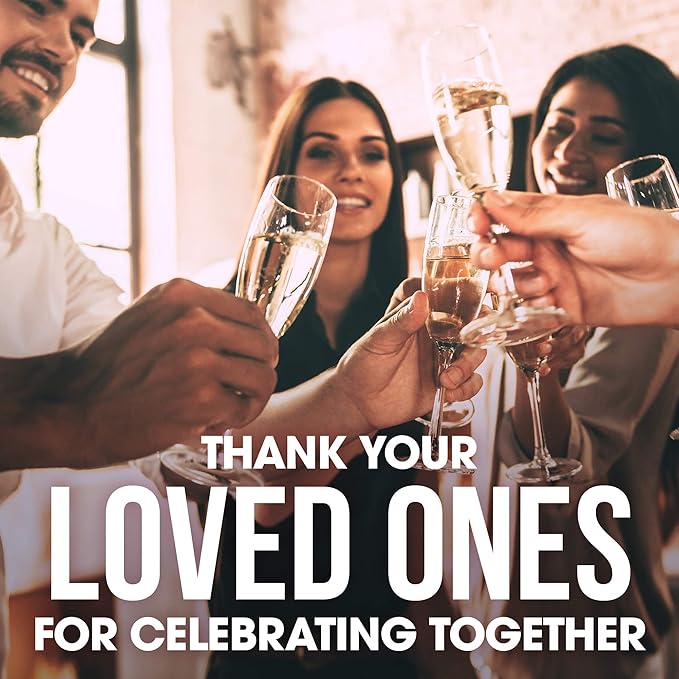 Chapstick Party Favor Lip Balm Gift Pack Toast to Love 10 Sticks 0.15 oz Each