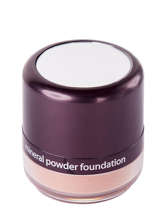 Mineral Powder Foundation, Tanned, 6 Gram