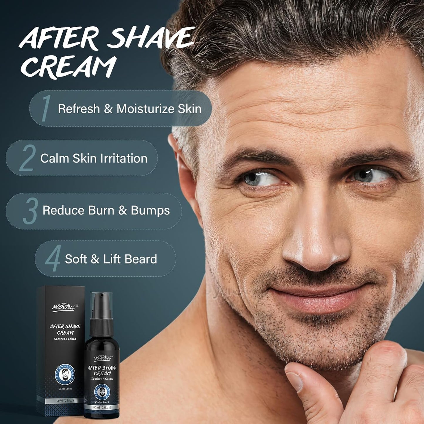 5Pcs Shaving Kit for Men Gift Set Includes Shaving Soap Butter Beard Bib Apron Pre Shave Oil After Shave Lotion Cream Shaving Brushes Mens Shave Christmas Birthday Day Fathers Day Stocking Stuffers