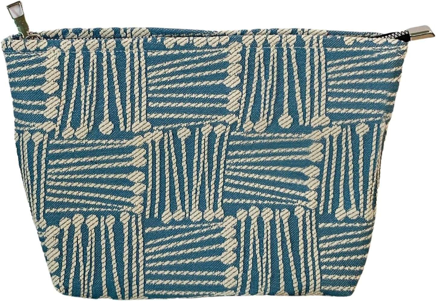 Makeup Bag for Women, Creative Cosmetic Bag, Large Zipper Pouch(10.6" * 7.1" * 2.8"), Aesthetic Make Up Bag for Purse, Perfect for Storing Makeup And Accessories, Makeup Bag for Daily Travel Gifting