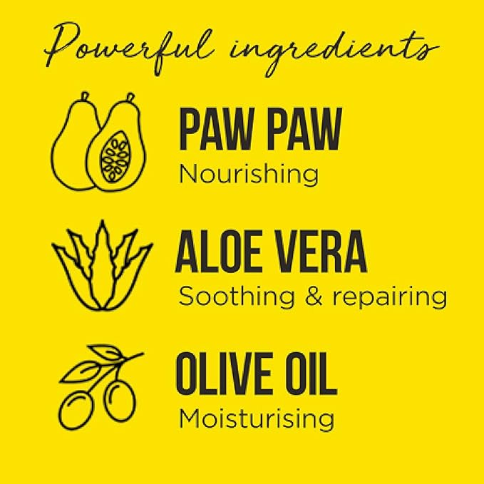 Shea Butter, Multi-Purpose Natural No Fragrance Balm for Hydrating Lips, Skin, Hair, Cuticles, Nails & Beauty Finishing (10 ml)